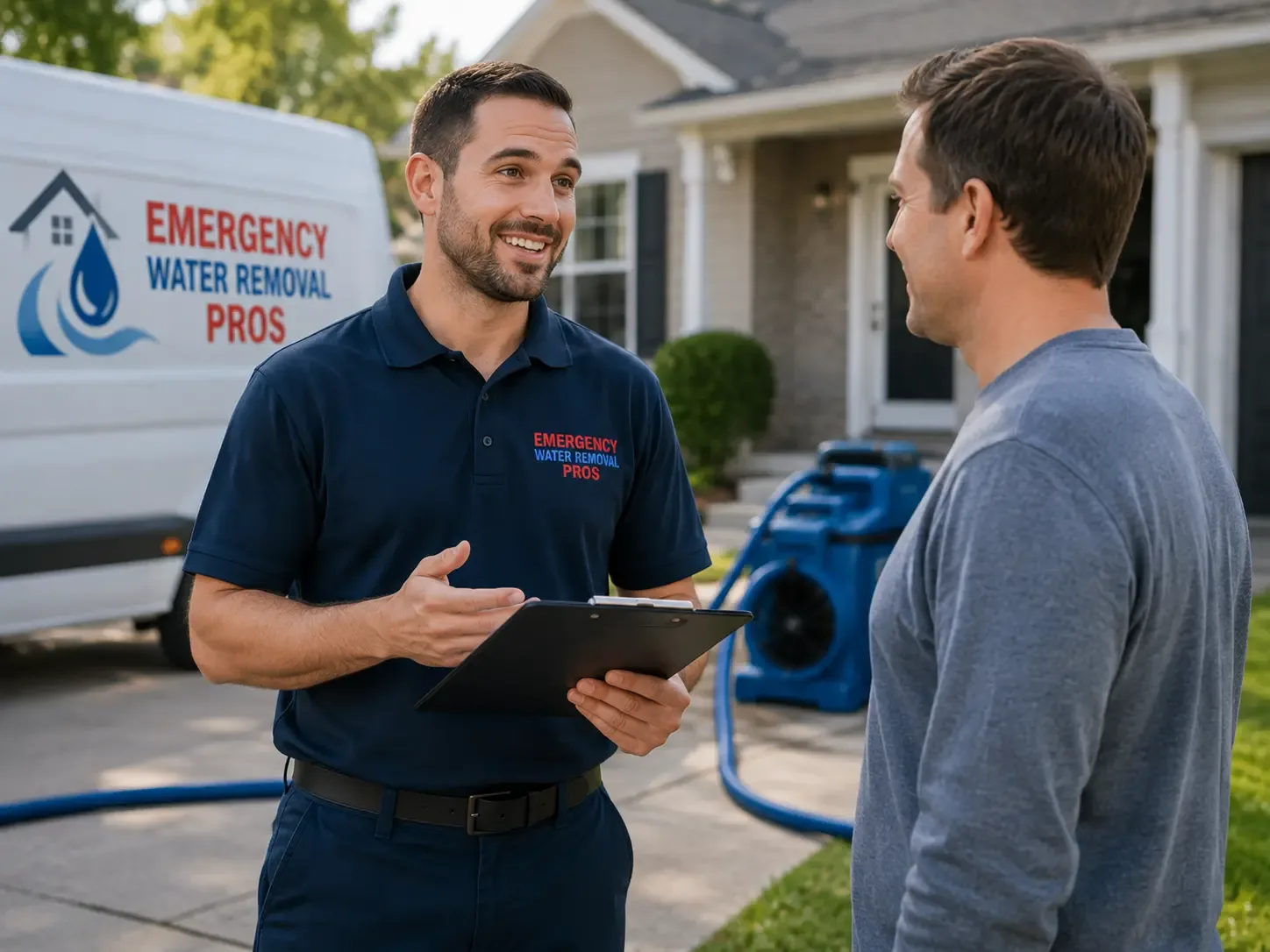 Emergency Water Removal Norcross, MN FAQs